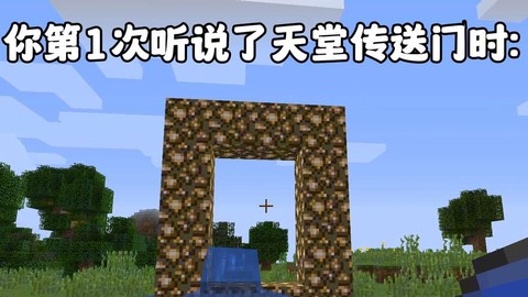 我的世界怎么进入天堂[图2]