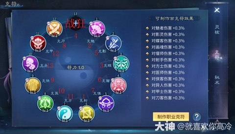 倩女幽魂0元党什么职业