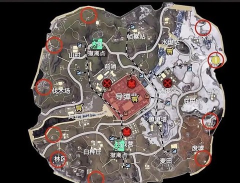 绝地逃生怎么看安全区[图1]