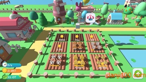 来到动物岛图1