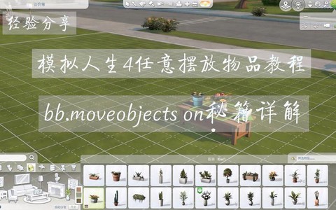 模拟人生4怎么放大物品[图2]