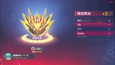 qq飞车段位什么意思[图1]