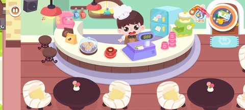 宝宝爱心咖啡店图2