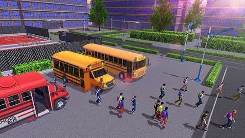 校车模拟驾驶3D图1