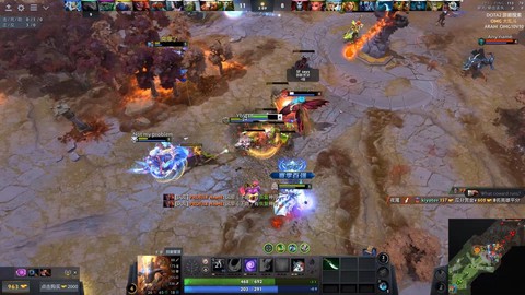 dota2如何全屏