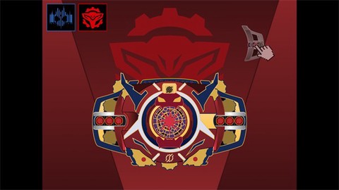 假面骑士黑暗帝骑图1