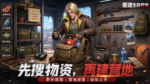 重建生存营地截图3