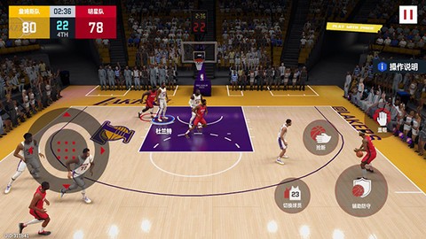 NBA巅峰对决[图2]