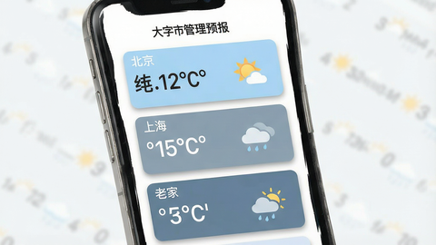 大字天气预报[图3]
