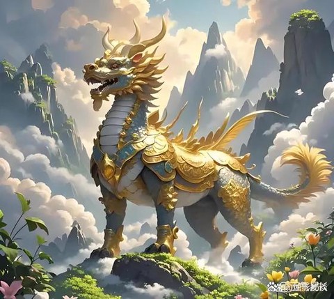 神武龙太子什么坐骑好看
