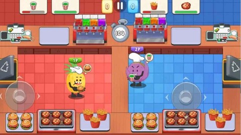双人厨房料理模拟器截图2