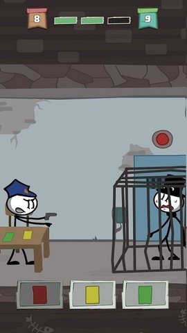 越狱：火柴人冒险截图2