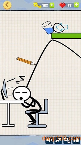 倒霉火柴人[图1]