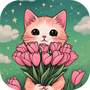萌猫快消