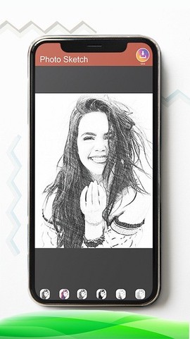 素描照片编辑器截图1