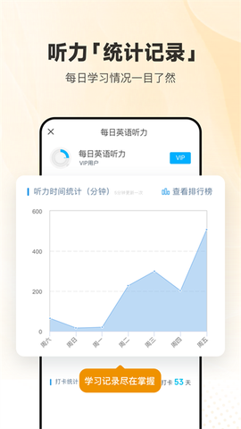 每日英语听力学习版截图3