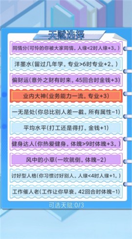 社畜重开模拟器截图2