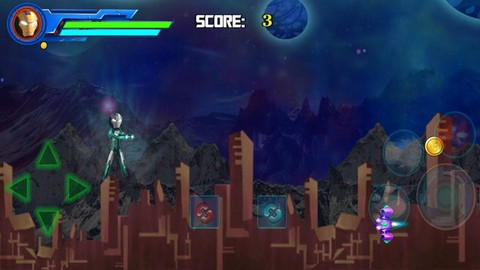 钢铁侠火柴人对决[图1]