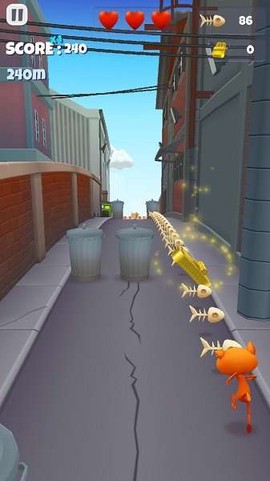 宠物猫无尽跑酷截图1