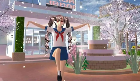 樱花校园心动校季截图2