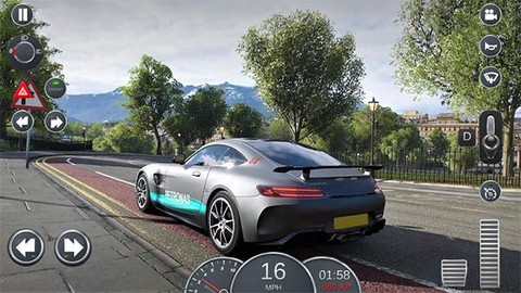 3D赛车极限狂飙（欢乐版）截图3