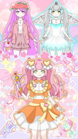 闪耀少女暖暖装扮截图3