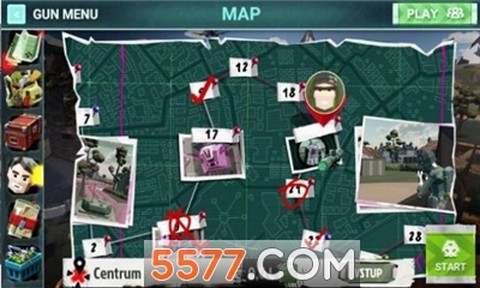全面陆战模拟器截图1
