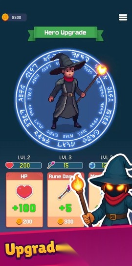 像素英雄:魔法冲刺截图2