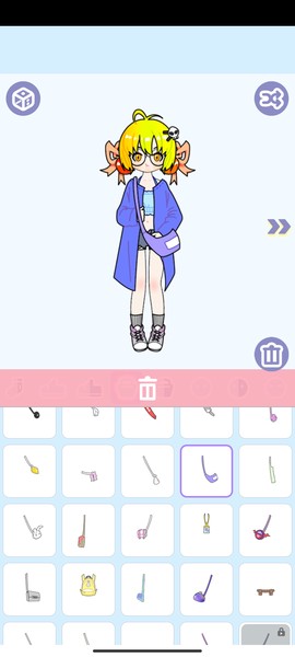 明星萌萌少女养成截图2