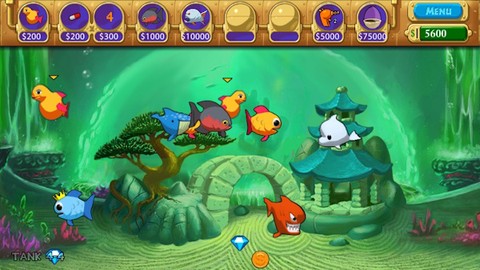 怪怪水族馆安卓版截图1