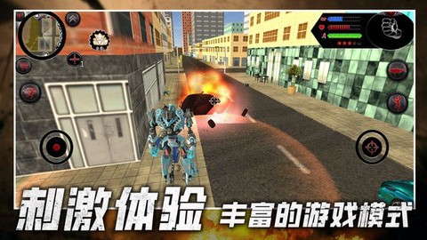 变形机器人空战截图3