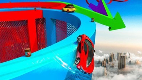 巨型坡道终极赛截图1