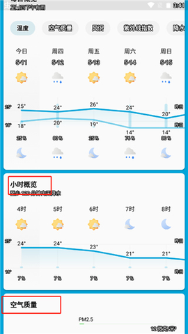几何天气截图2