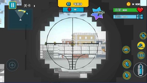 方块世界大作战截图1