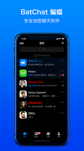 蝙蝠聊天截图3