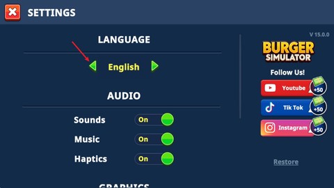 汉堡店模拟器截图2