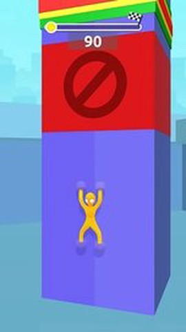 贴墙攀登者截图1
