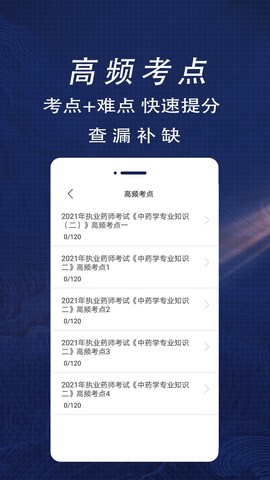 执业药师全题库截图2