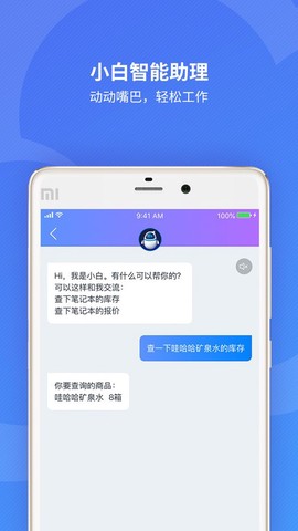 金蝶精斗云标准版截图3