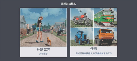 俄罗斯乡村模拟器截图2