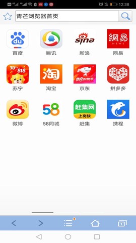 青芒浏览器截图2