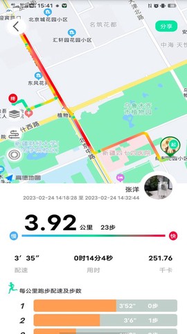 位动酷跑截图1