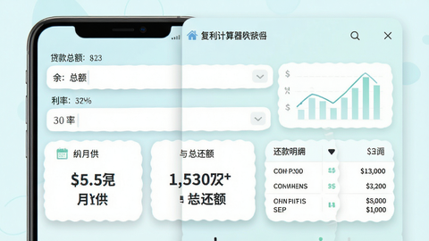 日复利计算器截图3