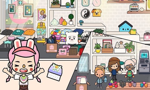 迷你托卡城堡设计截图2