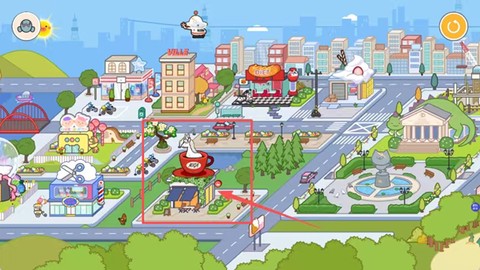 托卡开放世界截图3