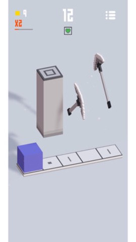 滚动的立方体截图1