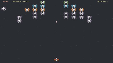 空间射击2D截图1