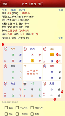 马国峻八字排盘宝截图2