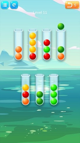 颜色水排序截图1