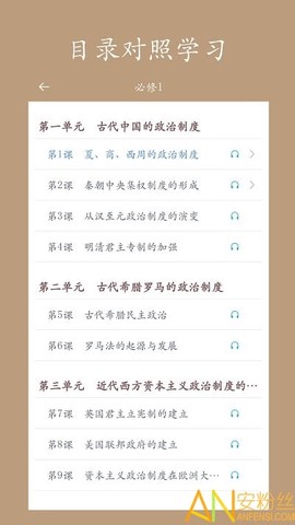 高中历史课堂[图1]